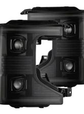 Alpha-Black PRO-Series Halogen Projector Headlights Ford Super Duty 2020-2022 AlphaRex                                     - 880345 - Image 11