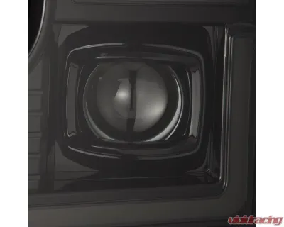 Alpha-Black PRO-Series Halogen Projector Headlights Ford Super Duty 2020-2022 AlphaRex - 880345
