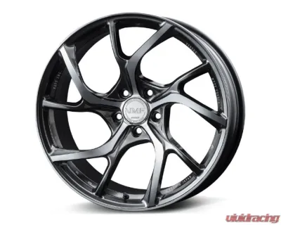 VMF VMF C-01 Prius Edition Wheel 19x7 5x114.3 40mm Shining Black Metal/Diamond Cut - WTVCP040EHX