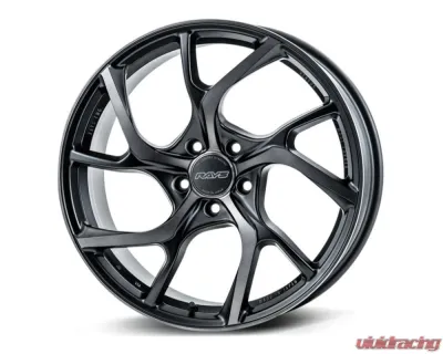 VMF VMF C-01 Prius Edition Wheel 19x7 5x114.3 40mm Diamond Cut Matte Translucent Black - WTVCP040EPH