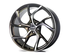 VMF VMF C-01 Limited Edition Wheel 19x8.5 5x112 38mm Diamond Cut Shining Bronze Metal