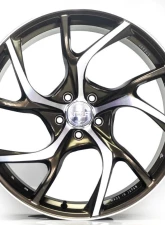 VMF C-01 Limited Edition Wheel 20x8.5 5x120 45mm Diamond Cut/Shining Bronze Metal                                     - WTVCAV45WNX - Image 2