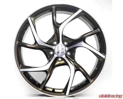 VMF C-01 Limited Edition Wheel 20x8.5 5x120 45mm Diamond Cut/Shining Bronze Metal - WTVCAV45WNX