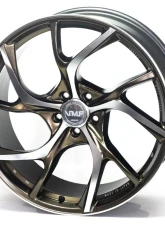 VMF C-01 Limited Edition Wheel 20x8.5 5x120 45mm Diamond Cut/Shining Bronze Metal                                     - WTVCAV45WNX - Image 3