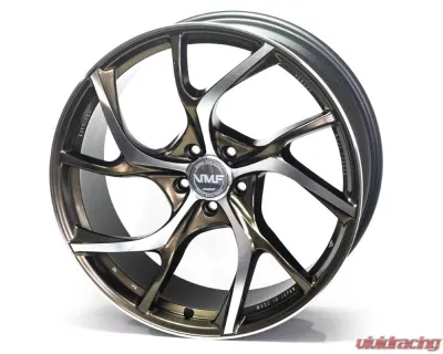 VMF C-01 Limited Edition Wheel 20x8.5 5x120 45mm Diamond Cut/Shining Bronze Metal - WTVCAV45WNX