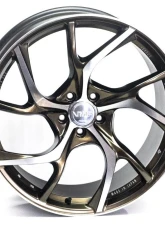 VMF C-01 Limited Edition Wheel 20x8.5 5x120 45mm Diamond Cut/Shining Bronze Metal                                     - WTVCAV45WNX - Image 4