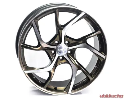 VMF C-01 Limited Edition Wheel 20x8.5 5x120 45mm Diamond Cut/Shining Bronze Metal - WTVCAV45WNX