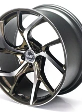 VMF C-01 Limited Edition Wheel 20x8.5 5x120 45mm Diamond Cut/Shining Bronze Metal                                     - WTVCAV45WNX - Image 5