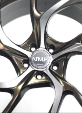 VMF C-01 Limited Edition Wheel 20x8.5 5x120 45mm Diamond Cut/Shining Bronze Metal                                     - WTVCAV45WNX - Image 6
