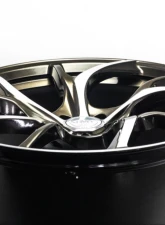 VMF C-01 Limited Edition Wheel 20x8.5 5x120 45mm Diamond Cut/Shining Bronze Metal                                     - WTVCAV45WNX - Image 7