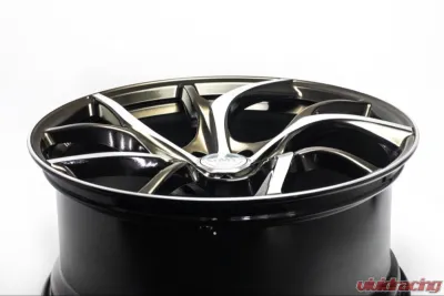VMF C-01 Limited Edition Wheel 20x8.5 5x120 45mm Diamond Cut/Shining Bronze Metal - WTVCAV45WNX