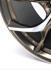 VMF C-01 Limited Edition Wheel 20x8.5 5x120 45mm Diamond Cut/Shining Bronze Metal                                     - WTVCAV45WNX - Image 8
