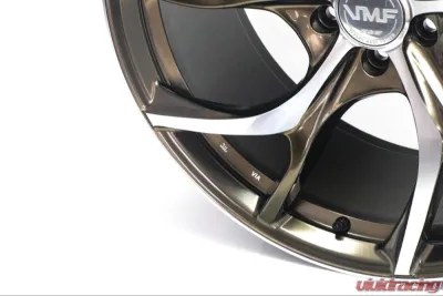 VMF C-01 Limited Edition Wheel 20x8.5 5x120 45mm Diamond Cut/Shining Bronze Metal - WTVCAV45WNX