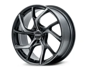 VMF VMF C-01 Premium Wheel 19x8.5 5x112 38mm Diamond Cut Matte Translucent Black
