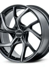 VMF C-01 Premium Wheel 19x9.5 5x114.3 38mm Diamond Cut Matte Translucent Black                                     - WTVC438EPH - Image 5