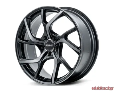 VMF C-01 Premium Wheel 19x9.5 5x114.3 38mm Diamond Cut Matte Translucent Black - WTVC438EPH