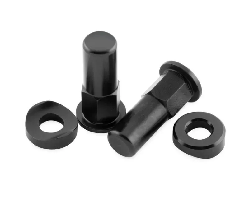 BikeMaster CNC Aluminum Rim Locking Nuts - FHM052K