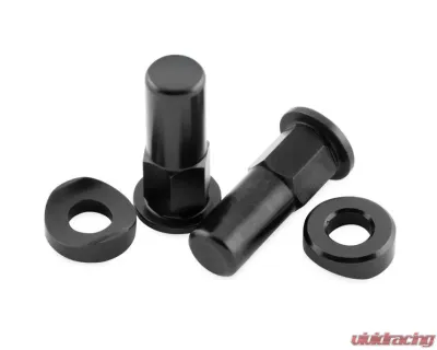 BikeMaster CNC Aluminum Rim Locking Nuts - FHM052K