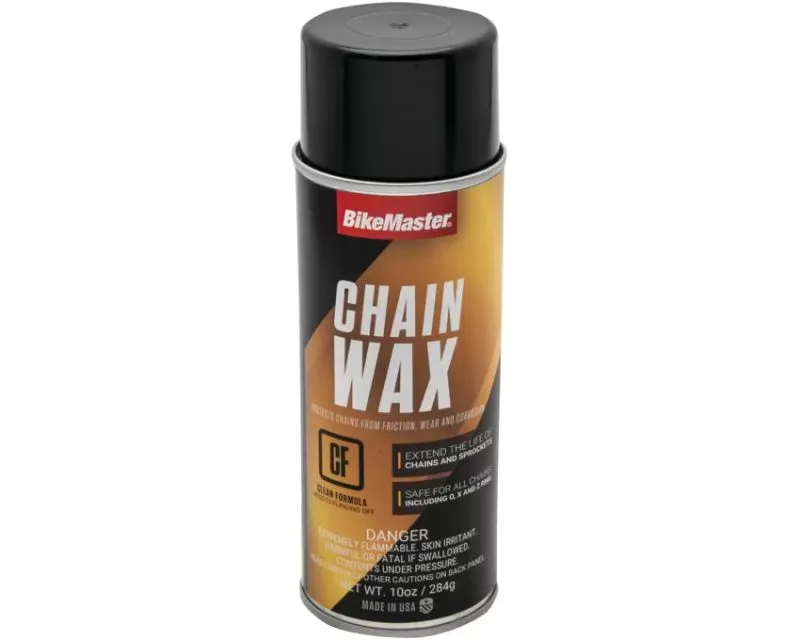 BikeMaster 10 Oz Chain Wax - 19-1266B