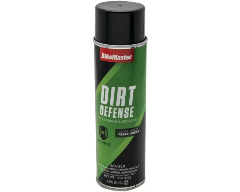 BikeMaster 12 Oz Dirt Defense - 19-2344A