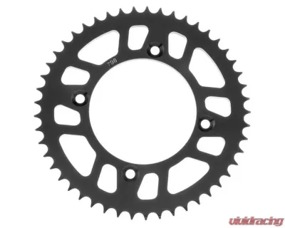 BikeMaster 428 49T Black Rear Steel Sprockets for Offroad - 230 798 49