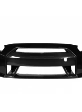 N-Tune V1 Front Bumper FRP and Carbon Fiber 2x2 Gloss Nissan GTR R35 2009-2016 Nissan GTR R35 2009-2016                                     - N100-1000 - Image 6