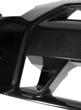 N-Tune V1 Front Bumper FRP and Carbon Fiber 2x2 Gloss Nissan GTR R35 2009-2016 Nissan GTR R35 2009-2016                                     - N100-1000 - Image 2