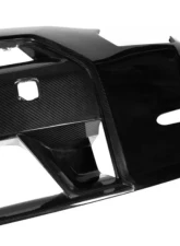 N-Tune V1 Front Bumper FRP and Carbon Fiber 2x2 Gloss Nissan GTR R35 2009-2016 Nissan GTR R35 2009-2016                                     - N100-1000 - Image 4