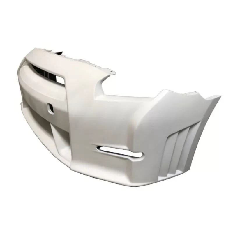 N-Tune V1 Front Bumper FRP Nissan GTR R35 2009-2016 - N100-1000FRP
