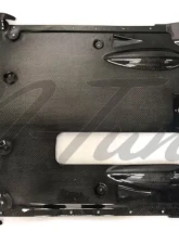 N-Tune Spec OEM Rear Bumper Diffuser Under Tray Carbon Fiber 2x2 Gloss Nissan GTR R35 2009-2021                                     - N100-1013 - Image 3