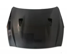 N-Tune Spec OEM Hood and Bonnet Carbon Fiber 2x2 Gloss Nissan GTR R35 2017-2021