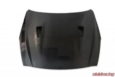 N-Tune Spec OEM Hood and Bonnet Carbon Fiber 2x2 Gloss Nissan GTR R35 2017-2021 - N100-3000
