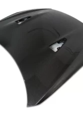 N-Tune Spec OEM Hood and Bonnet Carbon Fiber 2x2 Gloss Nissan GTR R35 2017-2021                                     - N100-3000 - Image 3