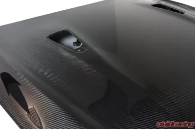 N-Tune Spec OEM Hood and Bonnet Carbon Fiber 2x2 Gloss Nissan GTR R35 2017-2021 - N100-3000