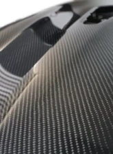 N-Tune Spec OEM Hood and Bonnet Carbon Fiber 2x2 Gloss Nissan GTR R35 2017-2021                                     - N100-3000 - Image 5