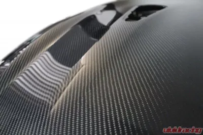 N-Tune Spec OEM Hood and Bonnet Carbon Fiber 2x2 Gloss Nissan GTR R35 2017-2021 - N100-3000
