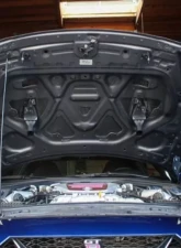 N-Tune Spec OEM Hood and Bonnet Carbon Fiber 2x2 Gloss Nissan GTR R35 2017-2021                                     - N100-3000 - Image 7