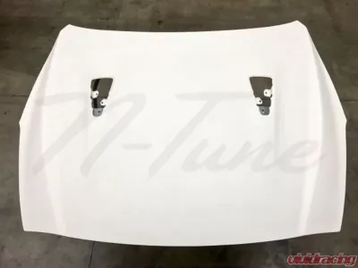 N-Tune Spec OEM Hood and Bonnet FRP and Carbon Fiber Nissan GTR R35 2017-2021 - N100-3000FRP