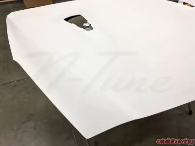 N-Tune Spec OEM Hood and Bonnet FRP and Carbon Fiber Nissan GTR R35 2017-2021 - N100-3000FRP