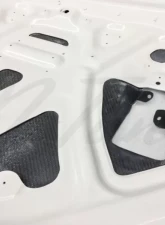N-Tune Spec OEM Hood and Bonnet FRP and Carbon Fiber Nissan GTR R35 2017-2021                                     - N100-3000FRP - Image 5