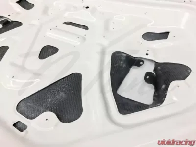 N-Tune Spec OEM Hood and Bonnet FRP and Carbon Fiber Nissan GTR R35 2017-2021 - N100-3000FRP
