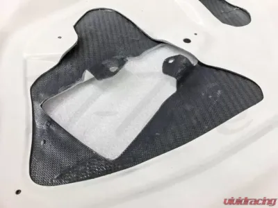 N-Tune Spec OEM Hood and Bonnet FRP and Carbon Fiber Nissan GTR R35 2017-2021 - N100-3000FRP