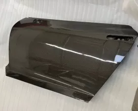 N-Tune CF 2x2 LH | RH Gloss Spec OEM Doors Nissan R35 GTR 2009-2022