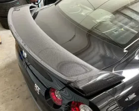 N-Tune CF 2x2 Gloss Spec T Rear Wing Nissan R35 GTR 2009-2022