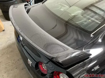 N-Tune CF 2x2 Gloss Spec T Rear Wing Nissan R35 GTR 2009-2022 - N500-9100
