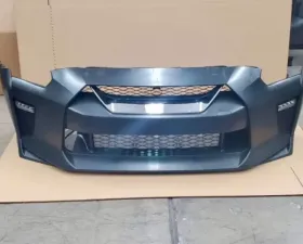 N-Tune Spec OEM MY17+ Front Bumper Conversion Kit Nissan R35 GTR 2009-2022