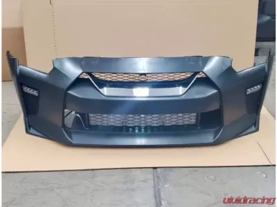N-Tune Spec OEM MY17+ Front Bumper Conversion Kit Nissan R35 GTR 2009-2022 - N800-1002