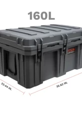 ROAM 160L Slate Rugged Case                                     - ROAM-CASE-160L-SLATE-LL - Image 9