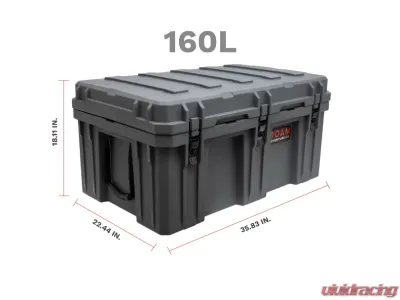 ROAM 160L Slate Rugged Case - ROAM-CASE-160L-SLATE-LL
