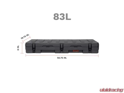 ROAM 83L Black Rugged Case - ROAM-CASE-83L-BLK-LL